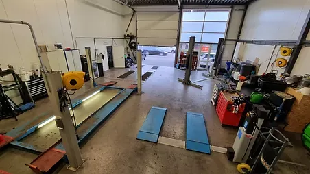 Foto van garage