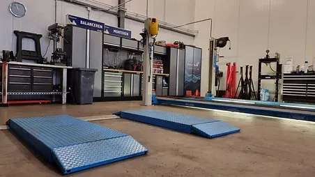 Foto van garage