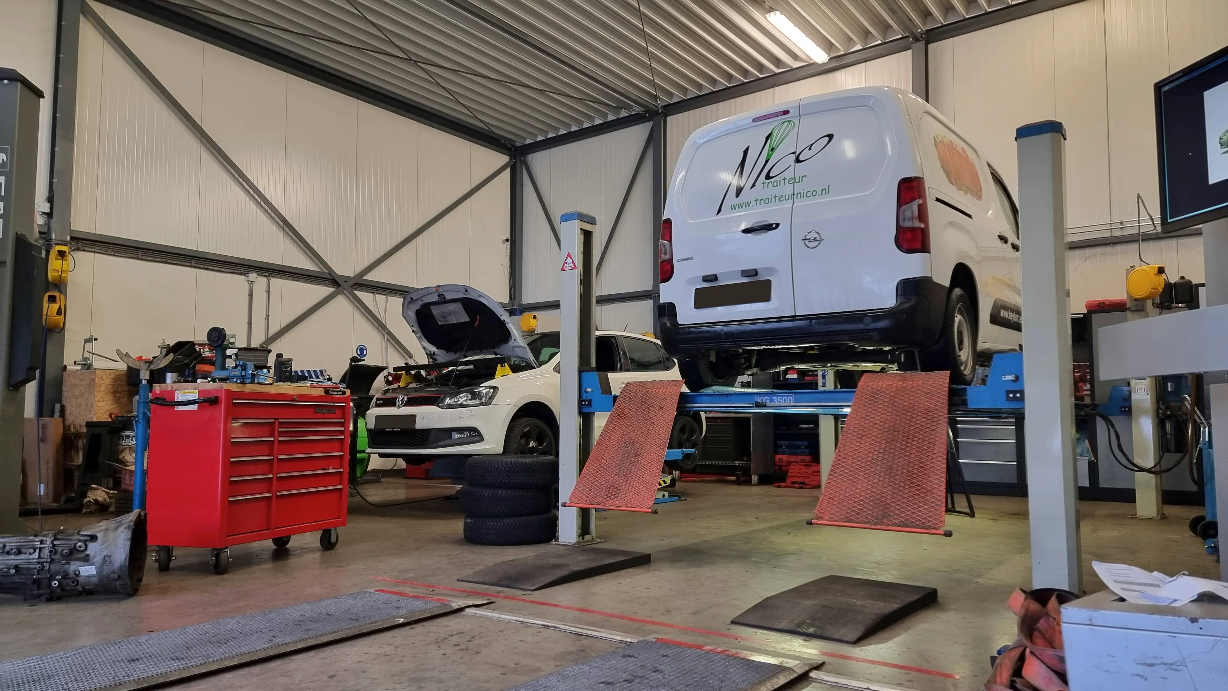 Foto van garage